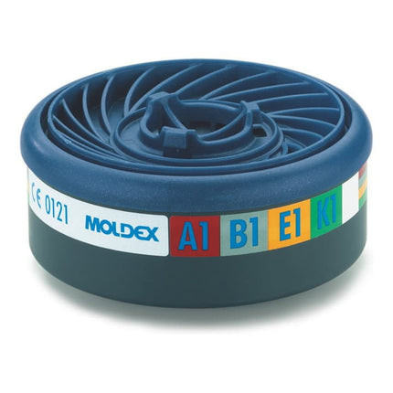 MOLDEX gas filter 940001 EN 14387:2004 + A1:2008 A1B1E1K1 ( 4000370753 )