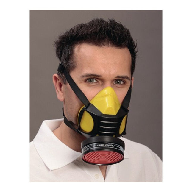 EKASTU respirator half mask Polimask GAMMA / silicones EN 140 ( 4000370779 )