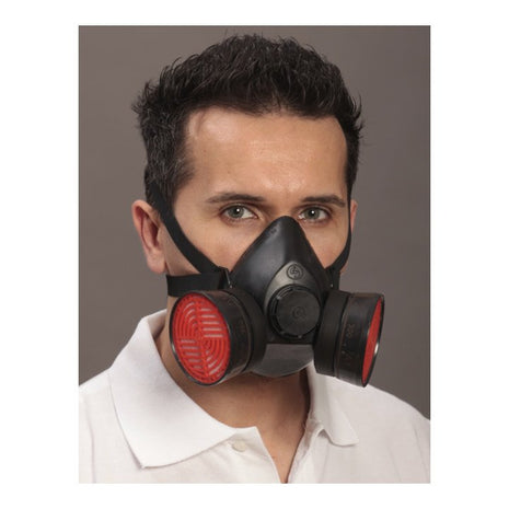 EKASTU Demi-masque de protection respiratoire Polimask 100/2 EN 140 ( 4000370789 )