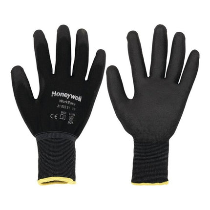 Guantes HONEYWELL Workeasy Negro PU talla 8 negro ( 4000371203 )