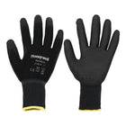 Guantes HONEYWELL Workeasy Negro PU talla 9 negro ( 4000371204 )