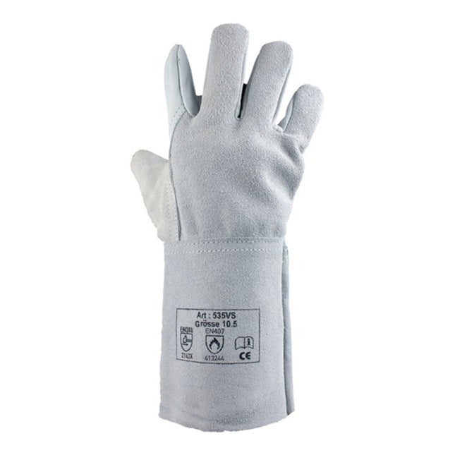 Guantes de soldadura ASATEX talla 10.5 color natural ( 4000371227 )
