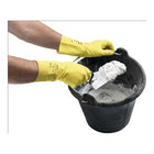 ANSELL chemical gloves AlphaTec 87-190 size 8.5-9 yellow ( 4000371453 )