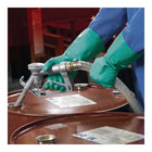 ANSELL chemical gloves AlphaTec Sol-Vex 37-675 size 8 green ( 4000371484 )