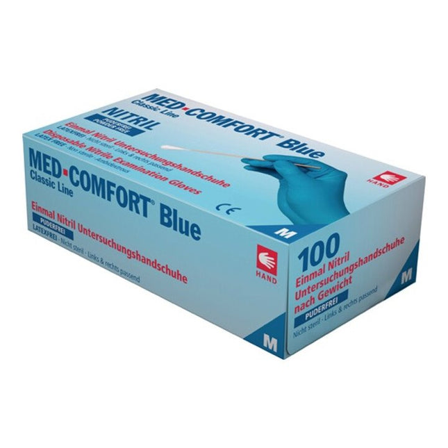 Guanti monouso AMPRI Med Comfort Blue taglia M blu ( 4000371515 )