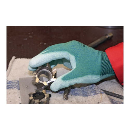 HONEYWELL Gant de protection contre les coupures DumoCut 655 taille 10 vert-bleu/blanc ( 4000371792 )