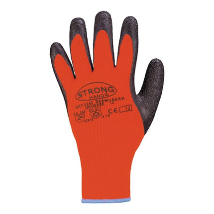 STRONGHAND cold protection gloves Rasmussen size 11 orange/black ( 4000371817 )