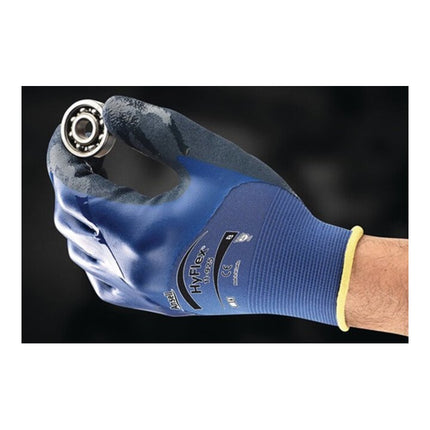 Gants ANSELL HyFlex(R) 11-925 taille 8 bleu ( 4000371868 )