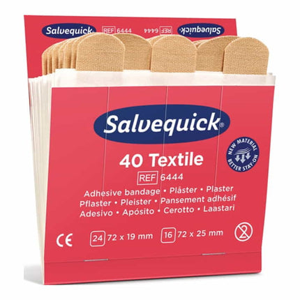 SALVEQUICK Pflasterstrips Salvequick elastisch ( 4000386488 )