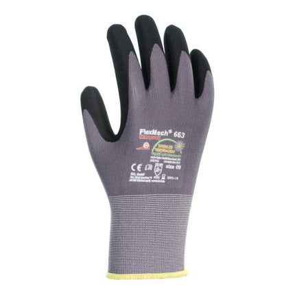 HONEYWELL FlexMech 663 gloves size 10 grey/black ( 4000391110 )