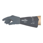 ANSELL chemical gloves AlphaTec 53-001 size 8 grey/black ( 4000391153 )