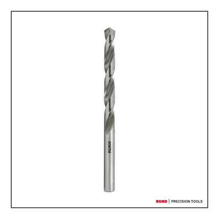 RUKO twist drill DIN 338 type N nominal Ø 6.2 mm ( 4000600183 )