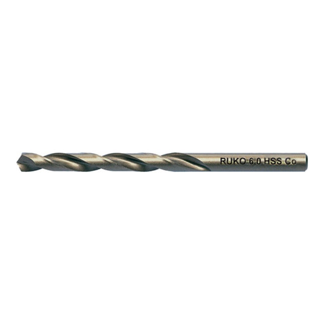 Broca espiral RUKO DIN 338 tipo INOX Ø nominal 1,5 mm ( 4000600424 )