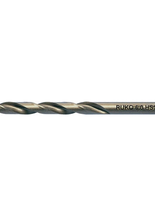 RUKO twist drill DIN 338 type INOX nominal Ø 4.8 mm ( 4000600464 )