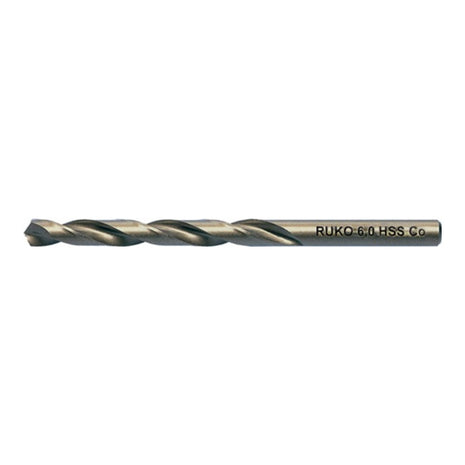 RUKO twist drill DIN 338 type INOX nominal Ø 4.8 mm ( 4000600464 )