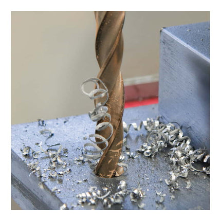 RUKO twist drill DIN 338 type INOX nominal Ø 12.5 mm ( 4000600532 )