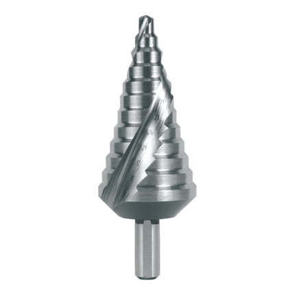 RUKO step drill bit drilling range 6-38 mm ( 4000601710 )