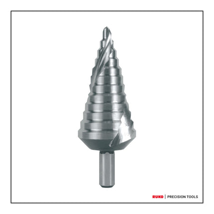 RUKO step drill bit drilling range 6 - 37 mm ( 4000601725 )