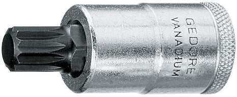 Gniazdo GEDORE INX 19 1/2 ″ wewnętrzne wielozębne ( 4000770475 )