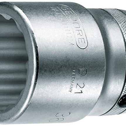 Enchufe GEDORE D 21 1 ″ 12 caras ( 4000770719 )
