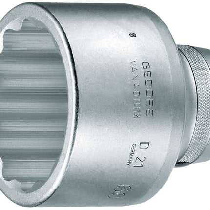 Enchufe GEDORE D 21 1 ″ 12 caras ( 4000770721 )