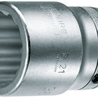 GEDORE Jeu de clés à douille D 21 1 po. 12 pans ( 4000770721 )