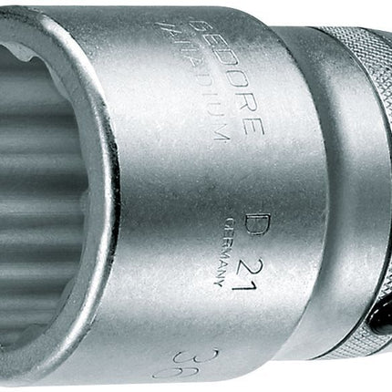Gniazdo GEDORE D 21 1 ″ 12-stronne ( 4000770723 )