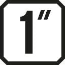 GEDORE power screwdriver bit K 21 1 ″ ( 4000770787 )