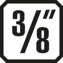 GEDORE socket TX 30 3/8 ″ E ( 4000771159 )