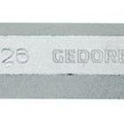 GEDORE chiave a doppia mappa 626 Larghezza tra i piani 14 x 15 mm Lunghezza 145 mm ( 4000772567 )
