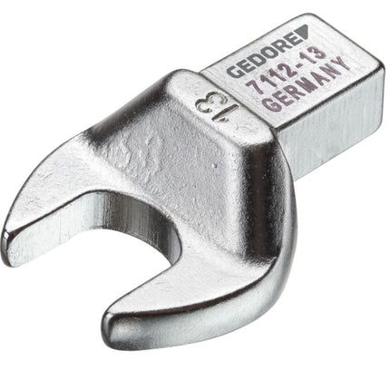 GEDORE jaw insertion tool 7112-14 spanner width 14 mm 9 x 12 mm ( 4000775165 )