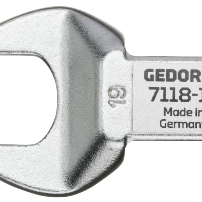 GEDORE herramienta de inserción de mordazas 7118-30 ancho de llave 30 mm 14 x 18 mm ( 4000775186 )