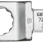 GEDORE utensile per inserimento anelli 7218-24 larghezza chiave 24 mm 14 x 18 mm ( 4000775225 )