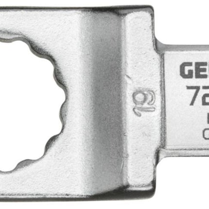 GEDORE herramienta de inserción de anillos 7218-36 ancho de llave 36 mm 14 x 18 mm ( 4000775230 )