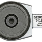 GEDORE Socket ratchet 7412-02 1/2 ″ 9 x 12 mm ( 4000775259 )
