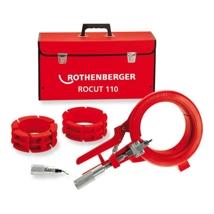 ROTHENBERGER ROCUT(R) 110 50/75/110 mm cut-off/bevelling system tool ( 4000781018 )
