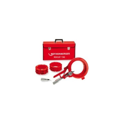 ROTHENBERGER ROCUT(R) 110 50/75/110 mm cut-off/bevelling system tool ( 4000781018 )