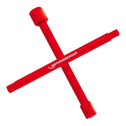 ROTHENBERGER chiave a croce sanitaria 200 x 200 mm ( 4000781026 )