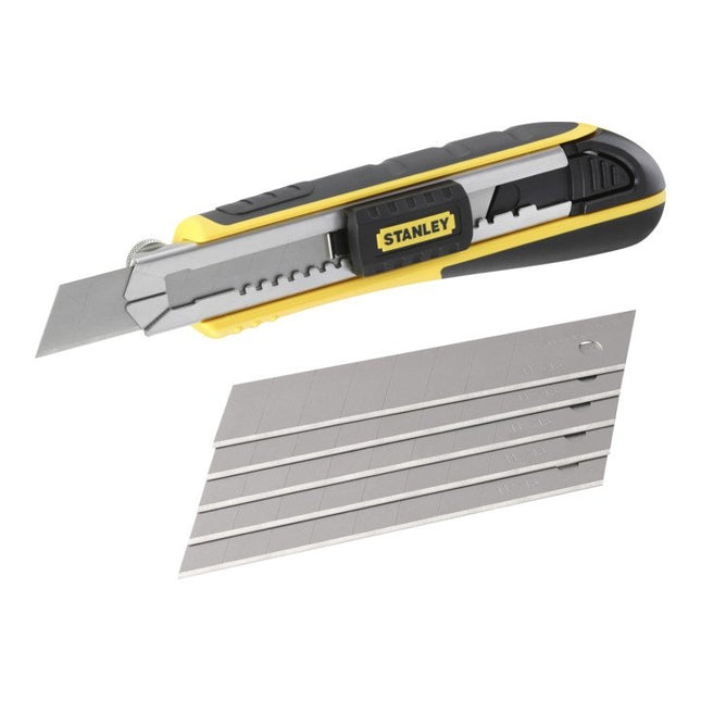 STANLEY cutter knife FatMax(TM) blade width 18 mm length 180 mm ( 4000787000 )