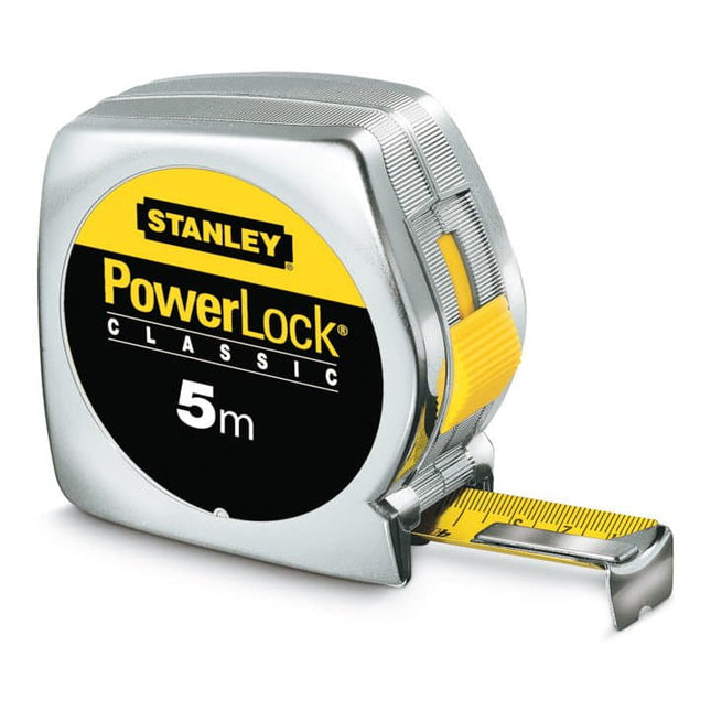 STANLEY pocket tape measure PowerLock(R) length 8 m width 25 mm mm/cm ( 4000787065 )