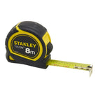 STANLEY pocket tape measure Tylon(TM) length 8 m width 25 mm mm/cm ( 4000787090 )