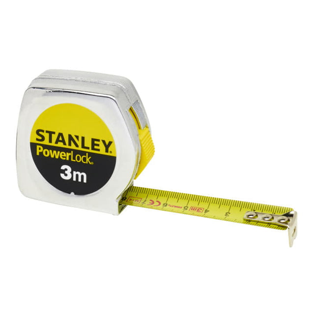 STANLEY Mètre-ruban de poche PowerLock® longueur 3 m largeur 12,7 mm mm/cm ( 4000787095 )