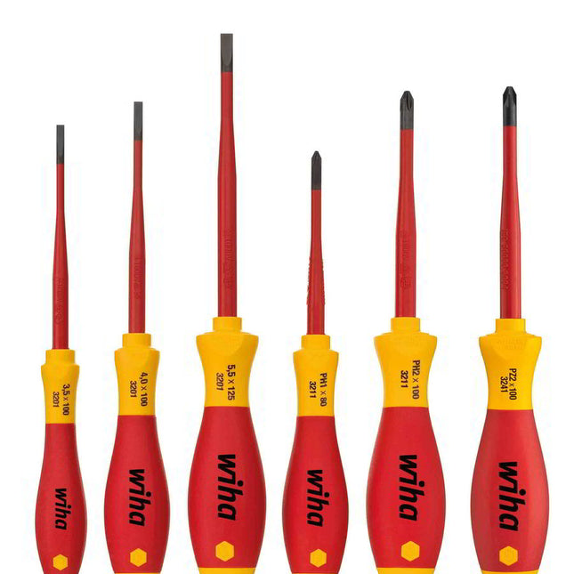 WIHA screwdriver set 3201 K601 6-piece ( 4000793441 )