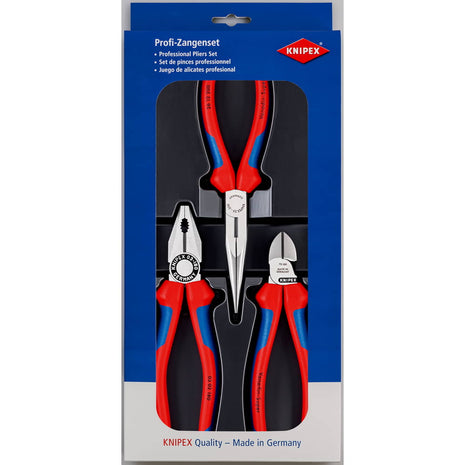 KNIPEX pliers set assembly package contents 3-piece ( 4000794415 )