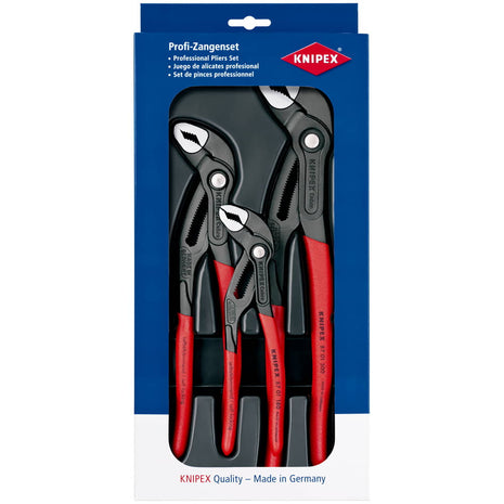 KNIPEX pliers set Cobra(R) package Contents 3-piece ( 4000795120 )