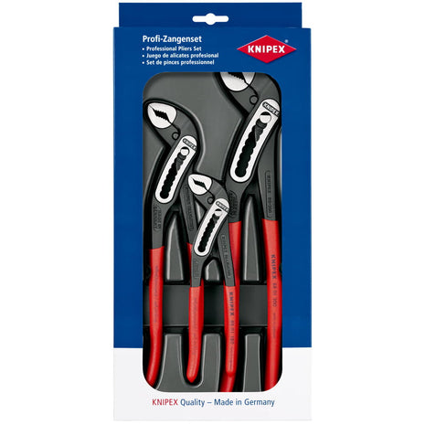 Juego de alicates KNIPEX Alligator® Contenido del paquete 3 piezas (4000795121)