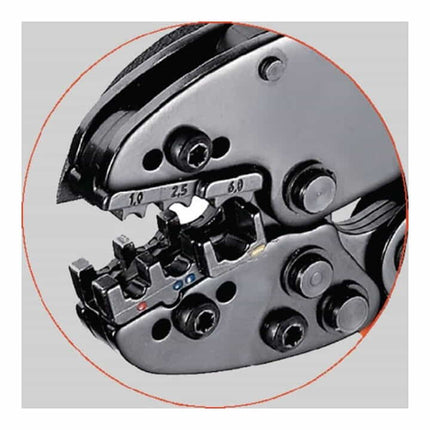 WEIDMÜLLER herramienta de engaste CTI 6 G longitud 250 mm ( 4000810413 )