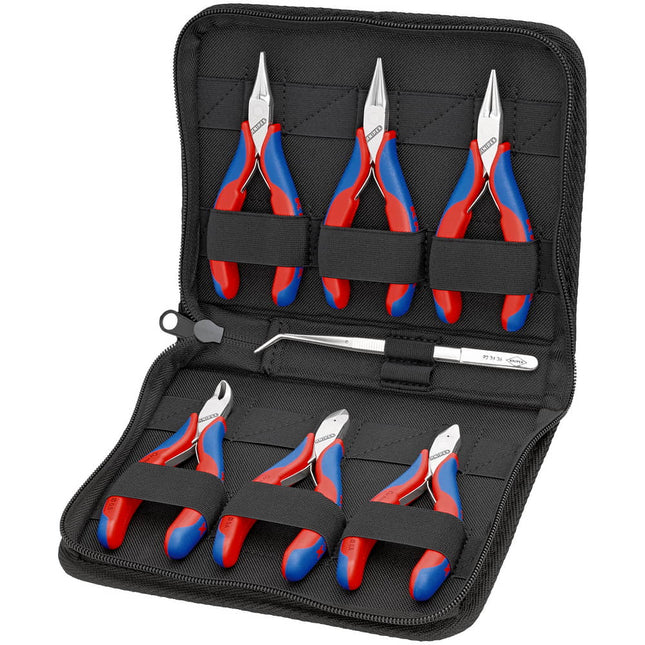 KNIPEX Electronic pliers set 7-piece ( 4000810498 )