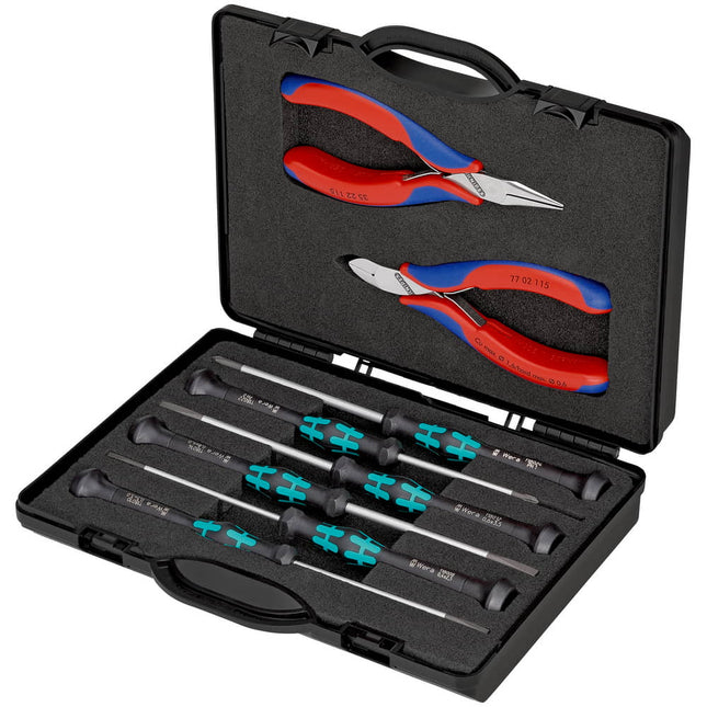 KNIPEX 8-piece electronic tool set ( 4000810499 )