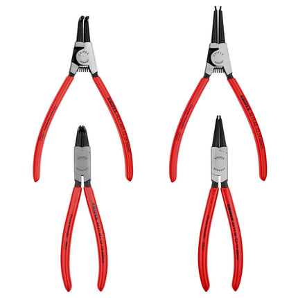 KNIPEX circlip pliers set 4-piece in roll-up pouch ( 4000810634 )